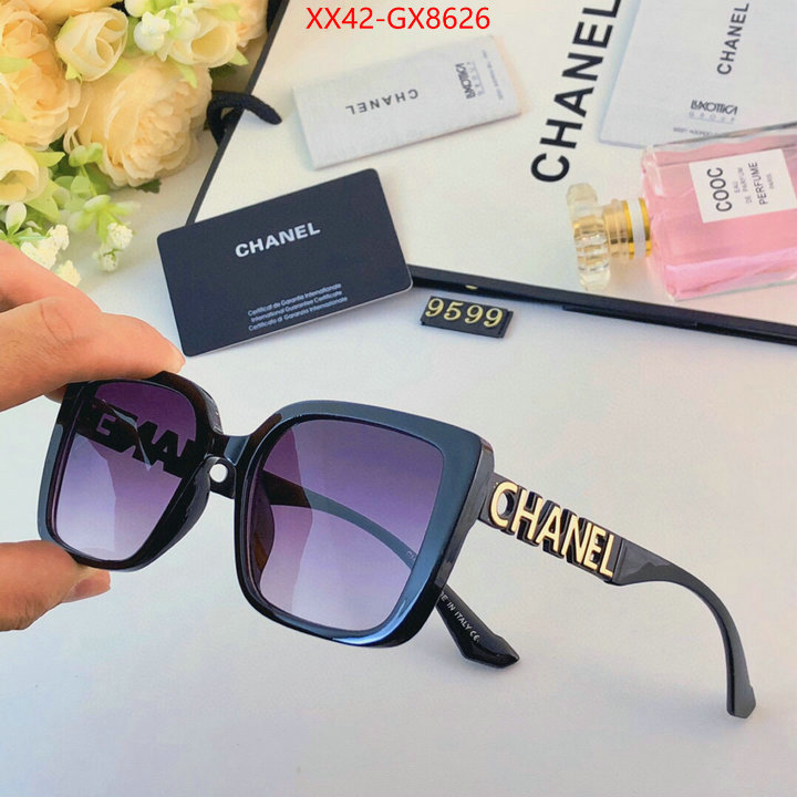 Glasses-Chanel buy online ID: GX8626 $: 42USD