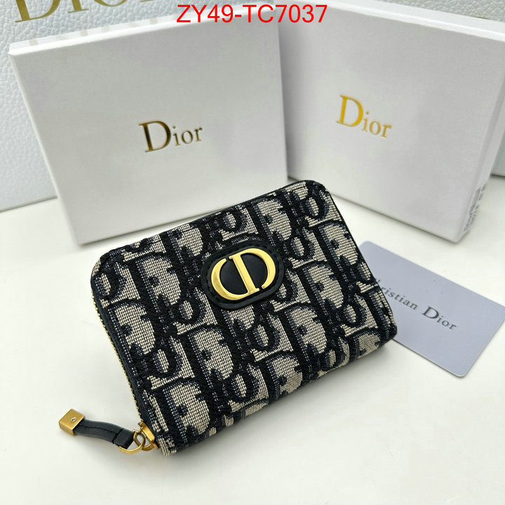 Dior Bags(4A)-Wallet- top sale ID: TC7037 $: 49USD,