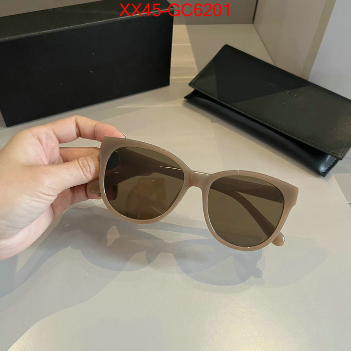 Glasses-YSL best quality fake ID: GC6201 $: 45USD