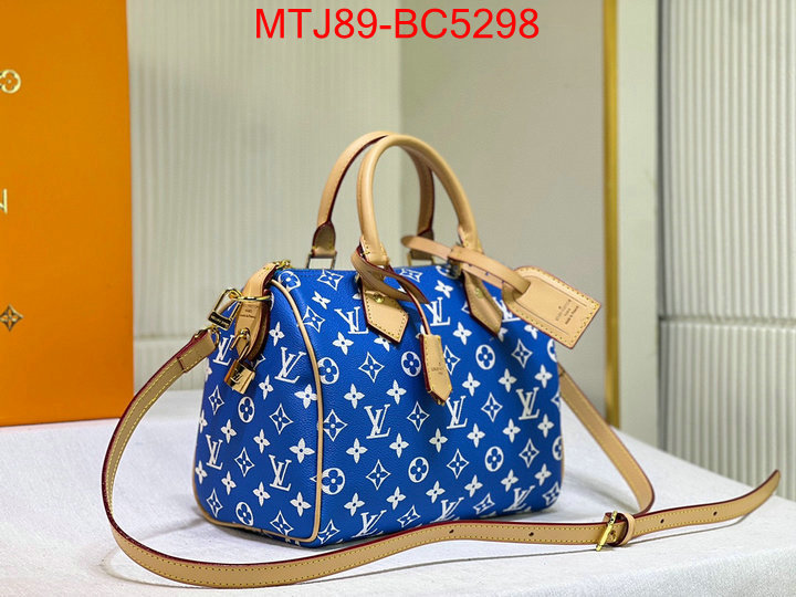 LV Bags(4A)-Speedy- buy the best high quality replica ID: BC5298 $: 89USD,