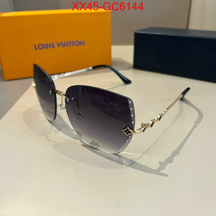 Glasses-LV high quality designer ID: GC6144 $: 45USD