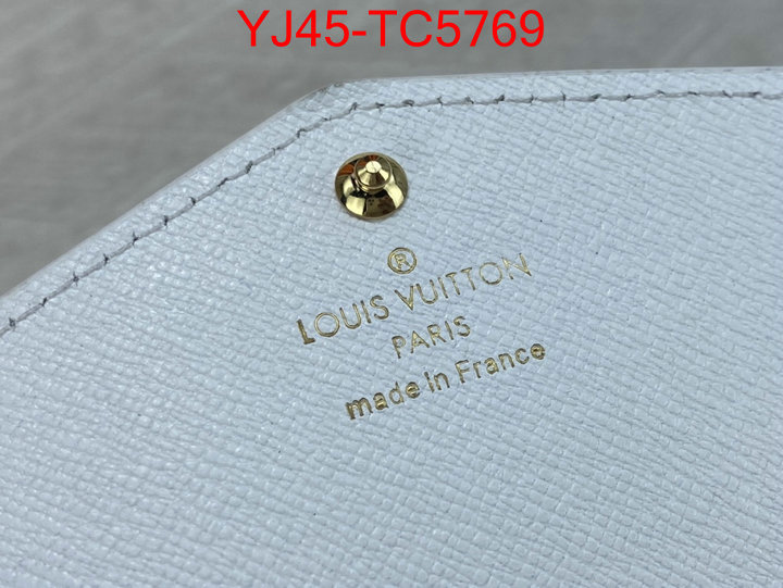 LV Bags(4A)-Wallet replica us ID: TC5769 $: 45USD,