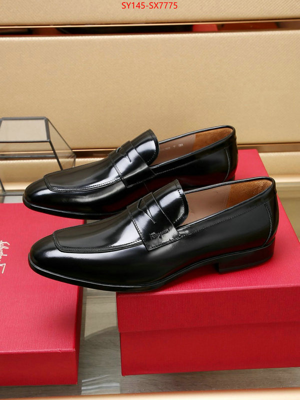 Men shoes-Ferragamo replica 2024 perfect luxury ID: SX7775 $: 145USD