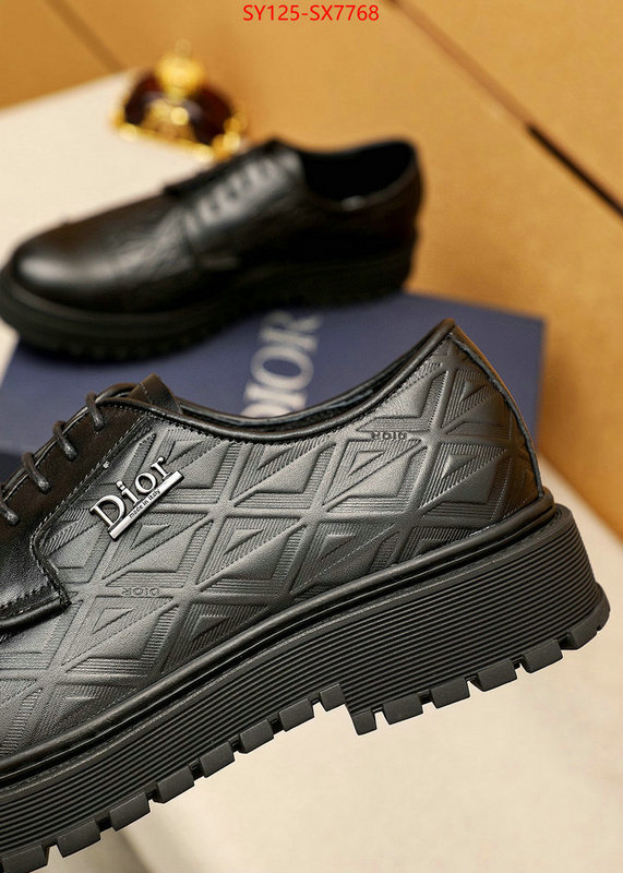 Men shoes-Dior what's the best place to buy replica ID: SX7768 $: 125USD