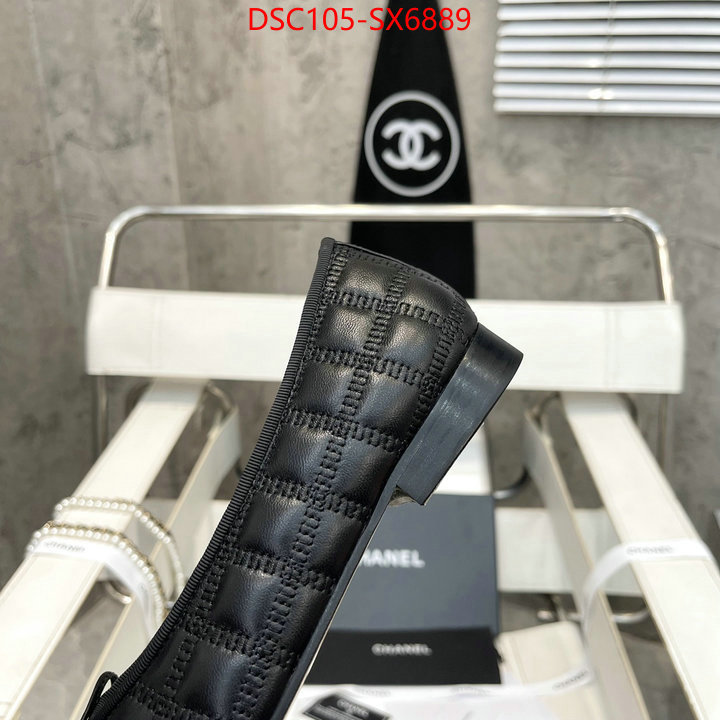 Women Shoes-Chanel 1:1 ID: SX6889 $: 105USD