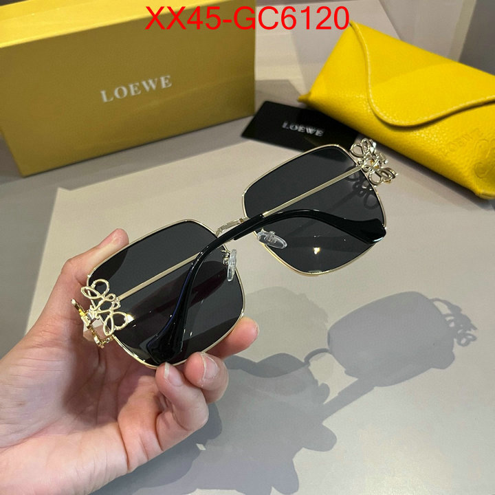 Glasses-Loewe outlet sale store ID: GC6120 $: 45USD