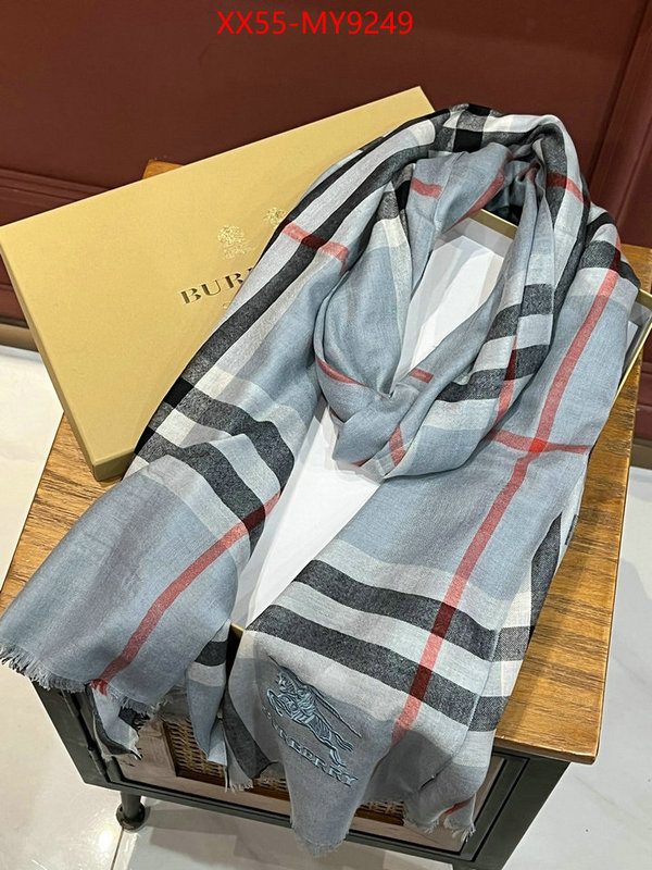 Scarf-Burberry luxury fake ID: MY9249 $: 55USD