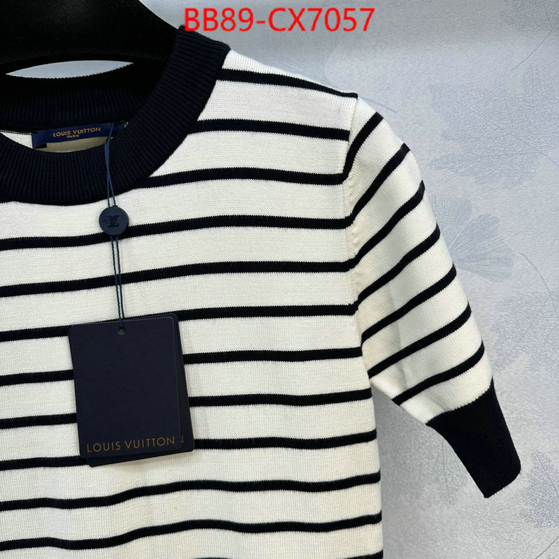 Clothing-LV top ID: CX7057 $: 89USD