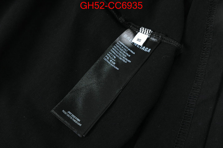 Clothing-Balenciaga aaaaa+ replica designer ID: CC6935 $: 52USD