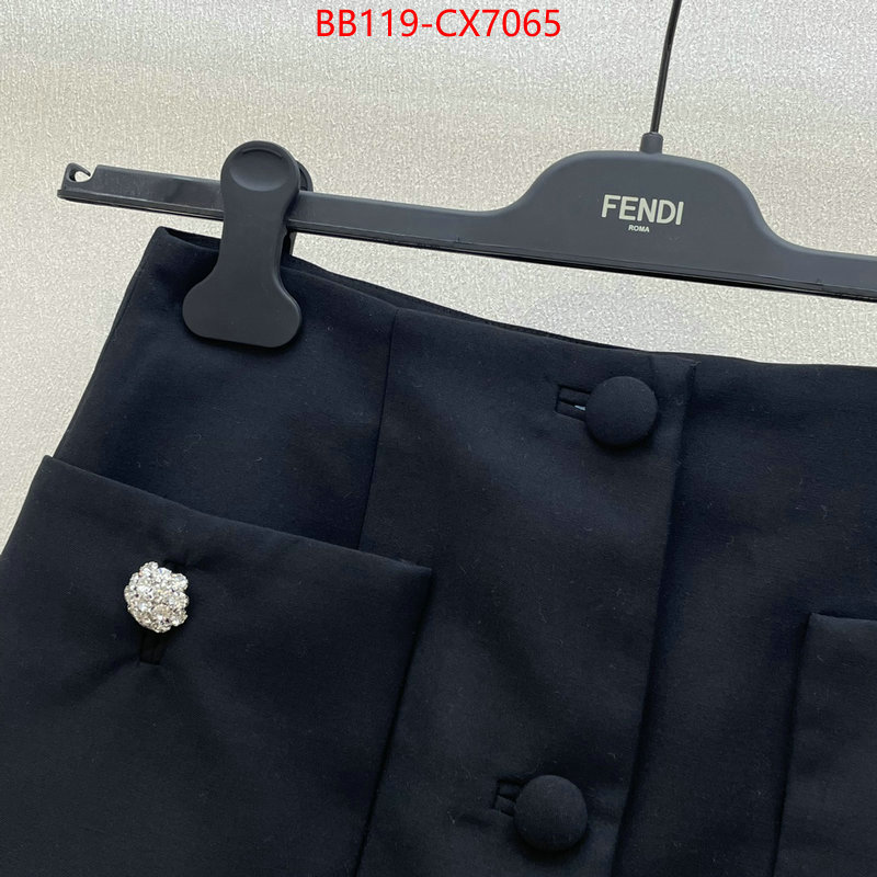 Clothing-Prada aaaaa class replica ID: CX7065 $: 119USD