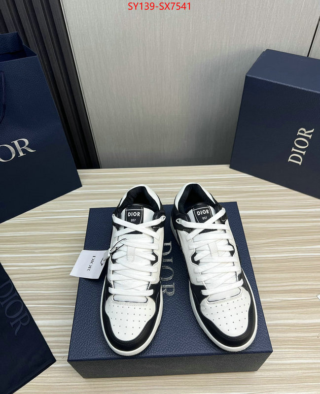 Men shoes-Dior 7 star collection ID: SX7541 $: 139USD