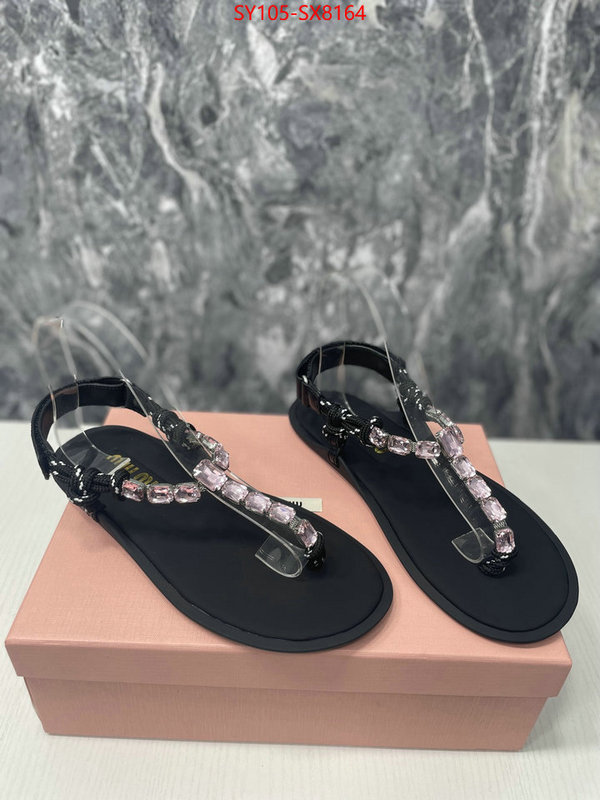 Women Shoes-Miu Miu designer fashion replica ID: SX8164 $: 105USD