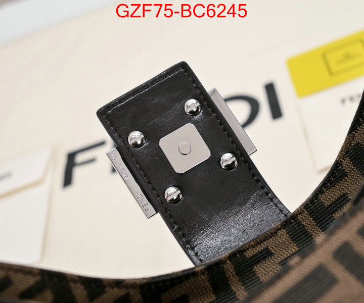 Fendi Bags(4A)-Handbag- highest product quality ID: BC6245 $: 75USD,