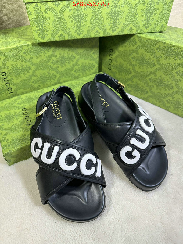 Men Shoes-Gucci where can i buy the best 1:1 original ID: SX7797 $: 89USD
