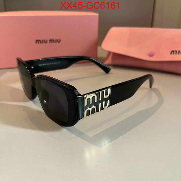Glasses-Miu Miu what is aaaaa quality ID: GC6161 $: 45USD