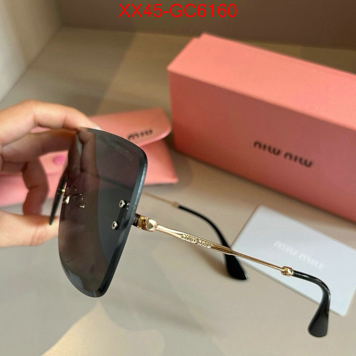 Glasses-Miu Miu where can i buy the best 1:1 original ID: GC6160 $: 45USD