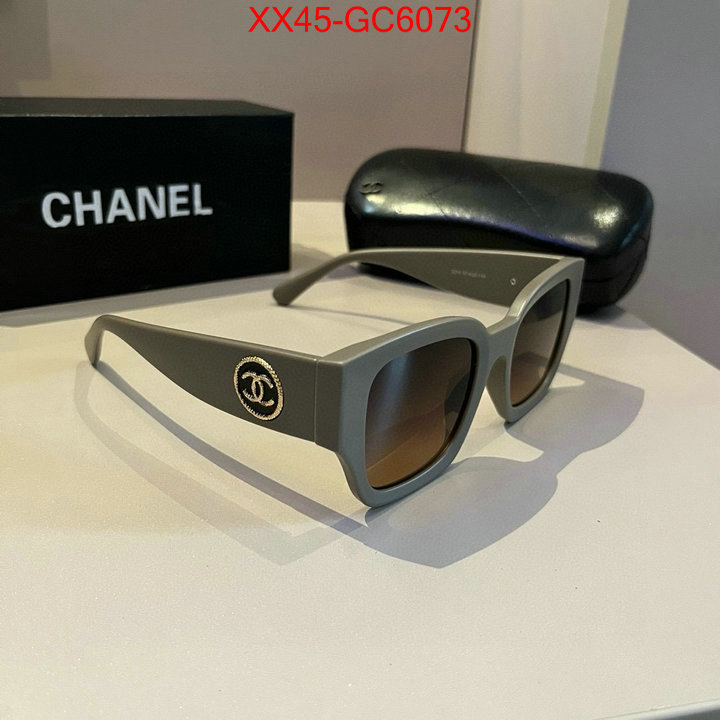 Glasses-Chanel copy ID: GC6073 $: 45USD