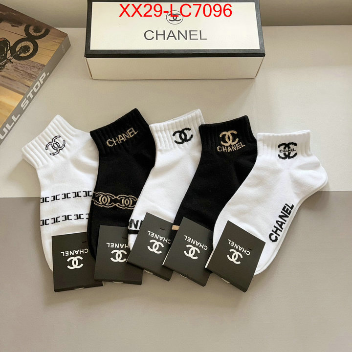 Sock-Chanel new 2024 ID: LC7096 $: 29USD