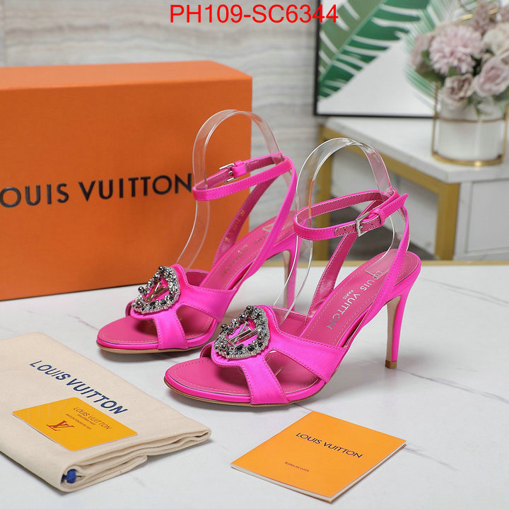 Women Shoes-LV designer wholesale replica ID: SC6344 $: 109USD