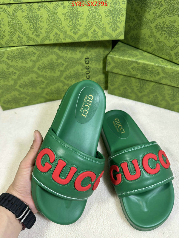 Women Shoes-Gucci best website for replica ID: SX7795 $: 89USD