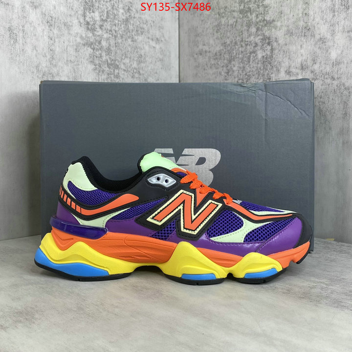 Women Shoes-New Balance 2024 aaaaa replica 1st copy ID: SX7486 $: 135USD