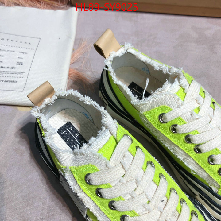 Men Shoes-Vessel replica for cheap ID: SY9025 $: 89USD