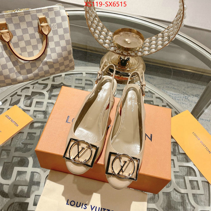 Women Shoes-LV replica online ID: SX6515 $: 119USD