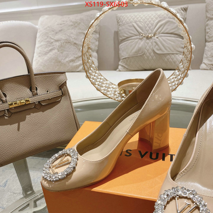 Women Shoes-LV replica for cheap ID: SX6503 $: 119USD