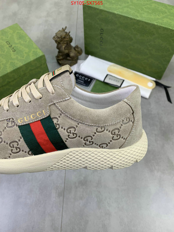 Men Shoes-Gucci 1:1 clone ID: SX7565 $: 105USD