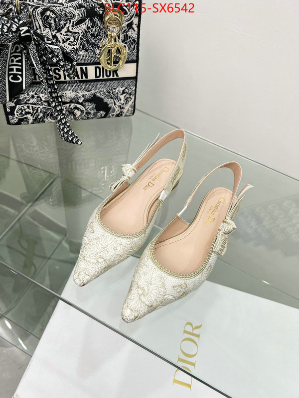 Women Shoes-Dior the best affordable ID: SX6542 $: 115USD