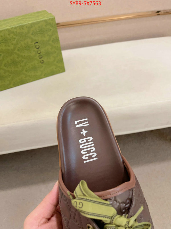 Men Shoes-Gucci store ID: SX7563 $: 89USD