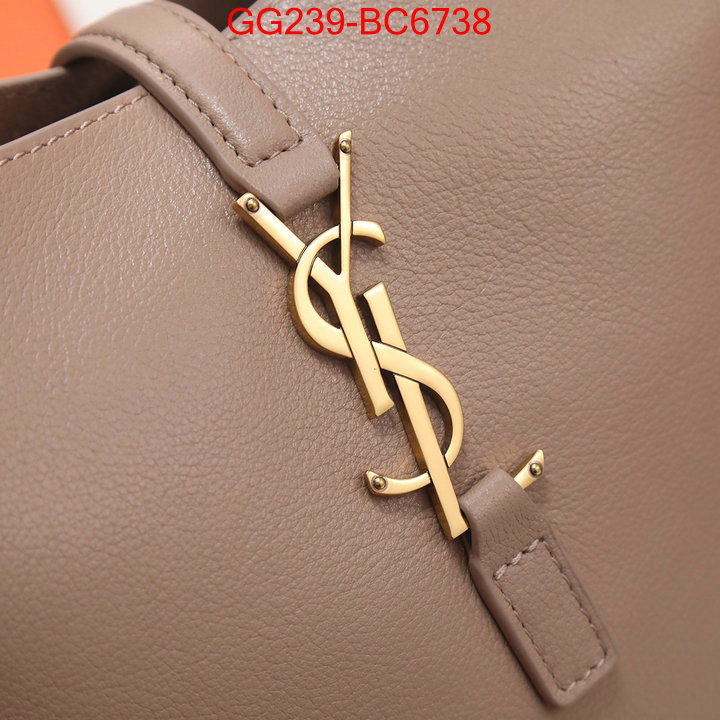 YSL Bags(TOP)-Handbag- best knockoff ID: BC6738 $: 239USD,