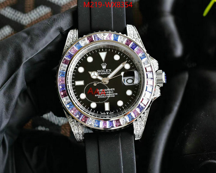 Watch(TOP)-Rolex quality aaaaa replica ID: WX8354 $: 219USD