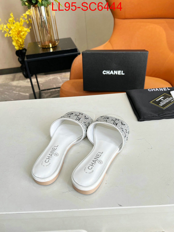 Women Shoes-Chanel buy 2024 replica ID: SC6444