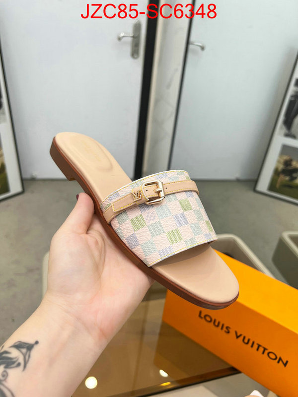 Women Shoes-LV aaaaa+ replica designer ID: SC6348