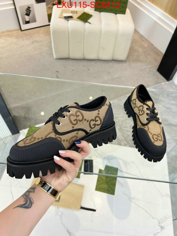 Women Shoes-Gucci buy the best replica ID: SC6412 $: 115USD