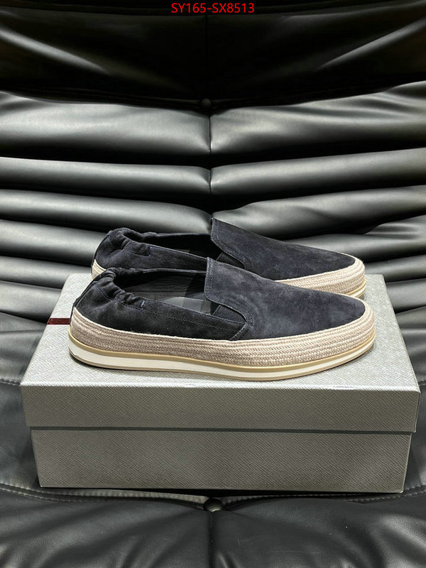 Men shoes-Prada replica aaaaa designer ID: SX8513 $: 165USD