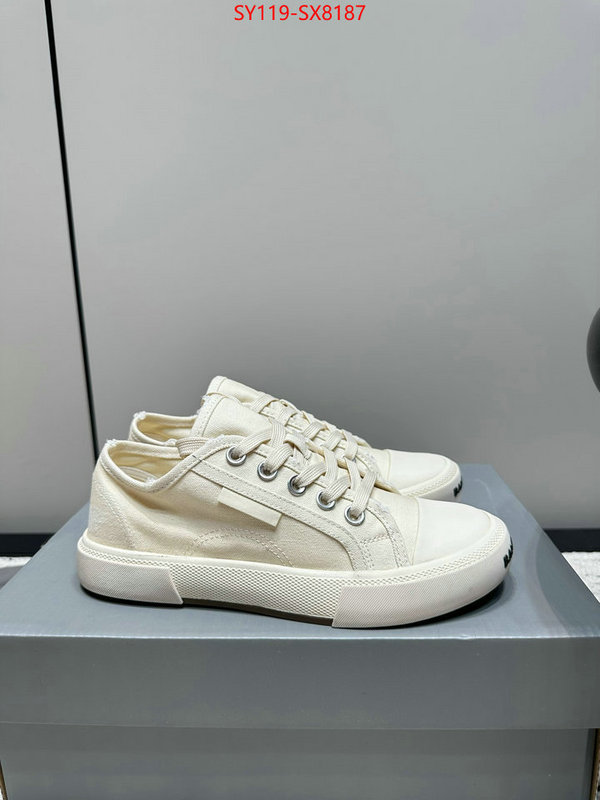 Women Shoes-Balenciaga high quality designer replica ID: SX8187 $: 119USD