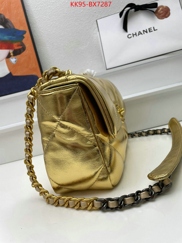 Chanel Bags(4A)-Diagonal- aaaaa class replica ID: BX7287 $: 95USD,