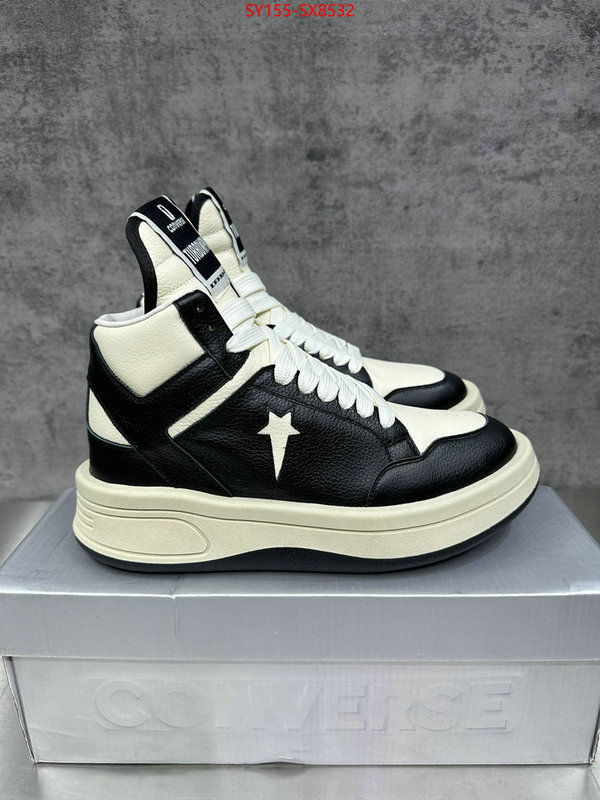 Men Shoes-RICK OWENS for sale online ID: SX8532 $: 155USD