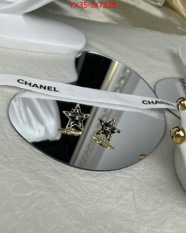 Jewelry-Chanel perfect quality ID: JX7235 $: 35USD