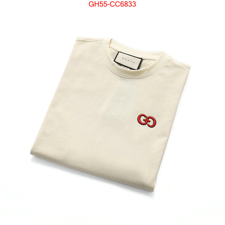 Clothing-Gucci counter quality ID: CC6833 $: 55USD