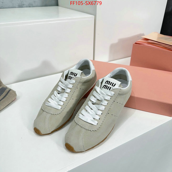 Women Shoes-Miu Miu good quality replica ID: SX6779 $: 105USD