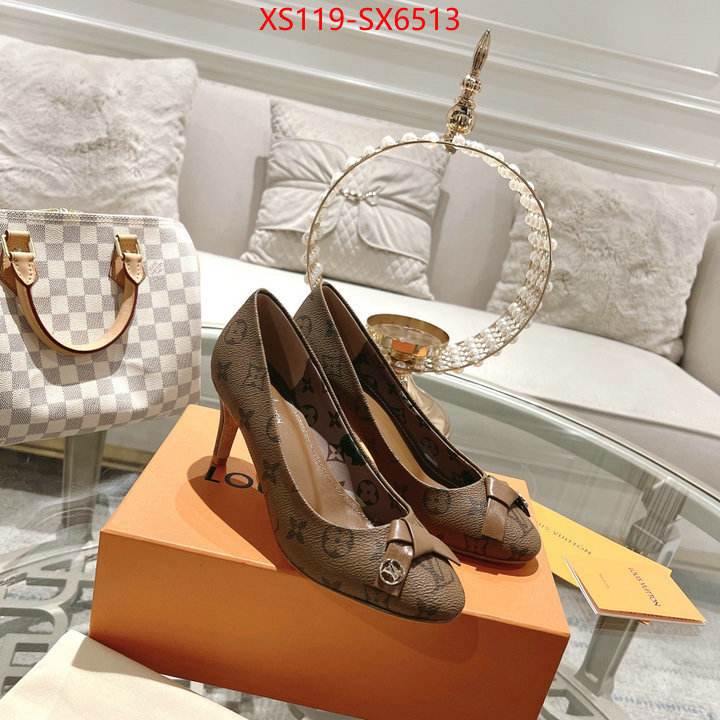 Women Shoes-LV wholesale replica ID: SX6513 $: 119USD