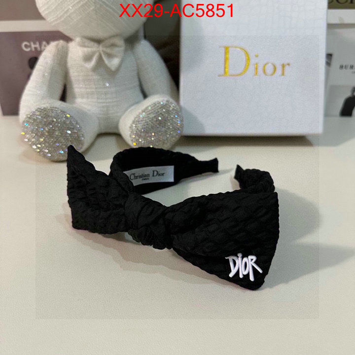 Hair band-Dior top quality replica ID: AC5851 $: 29USD