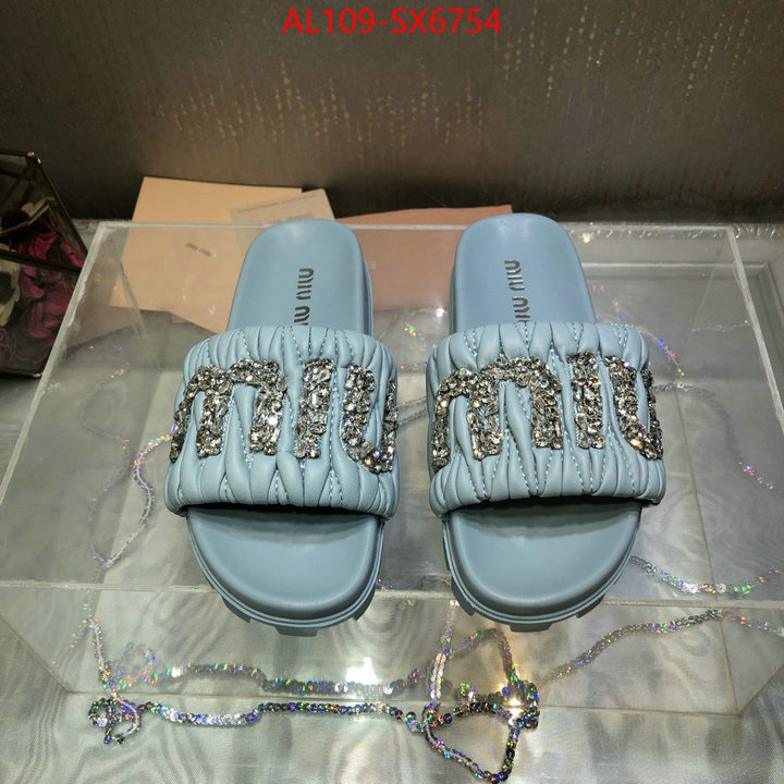 Women Shoes-Miu Miu cheap replica designer ID: SX6754 $: 109USD