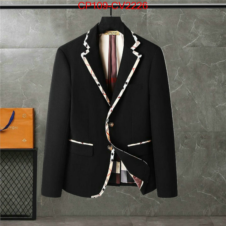 Clothing-Burberry where can i buy the best quality ID: CV2226 $: 109USD