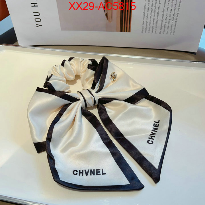 Hair band-Chanel practical and versatile replica designer ID: AC5815 $: 29USD