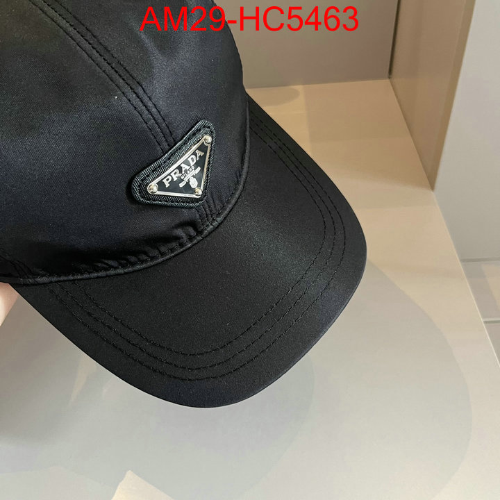 Cap (Hat)-Prada quality aaaaa replica ID: HC5463 $: 29USD