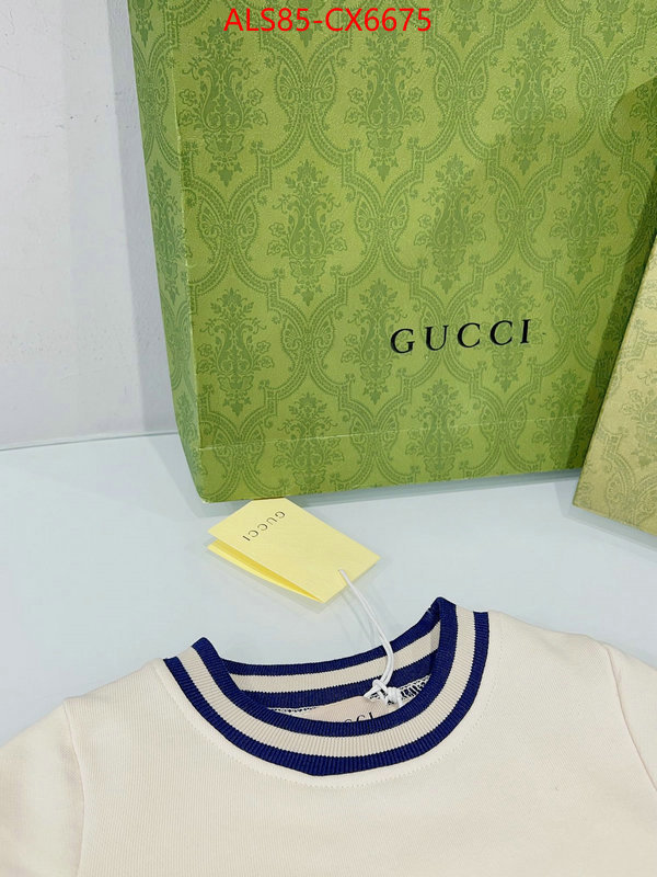 Kids clothing-Gucci 7 star collection ID: CX6675 $: 85USD